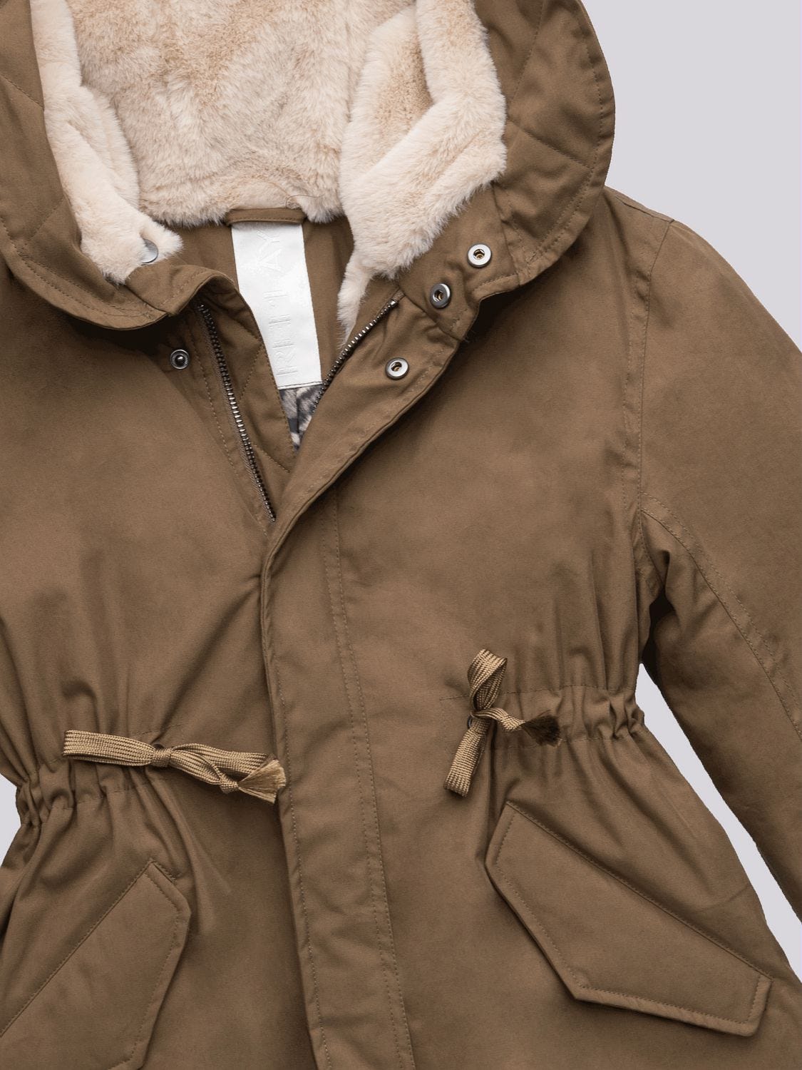 Parka femme doublure sherpa deals