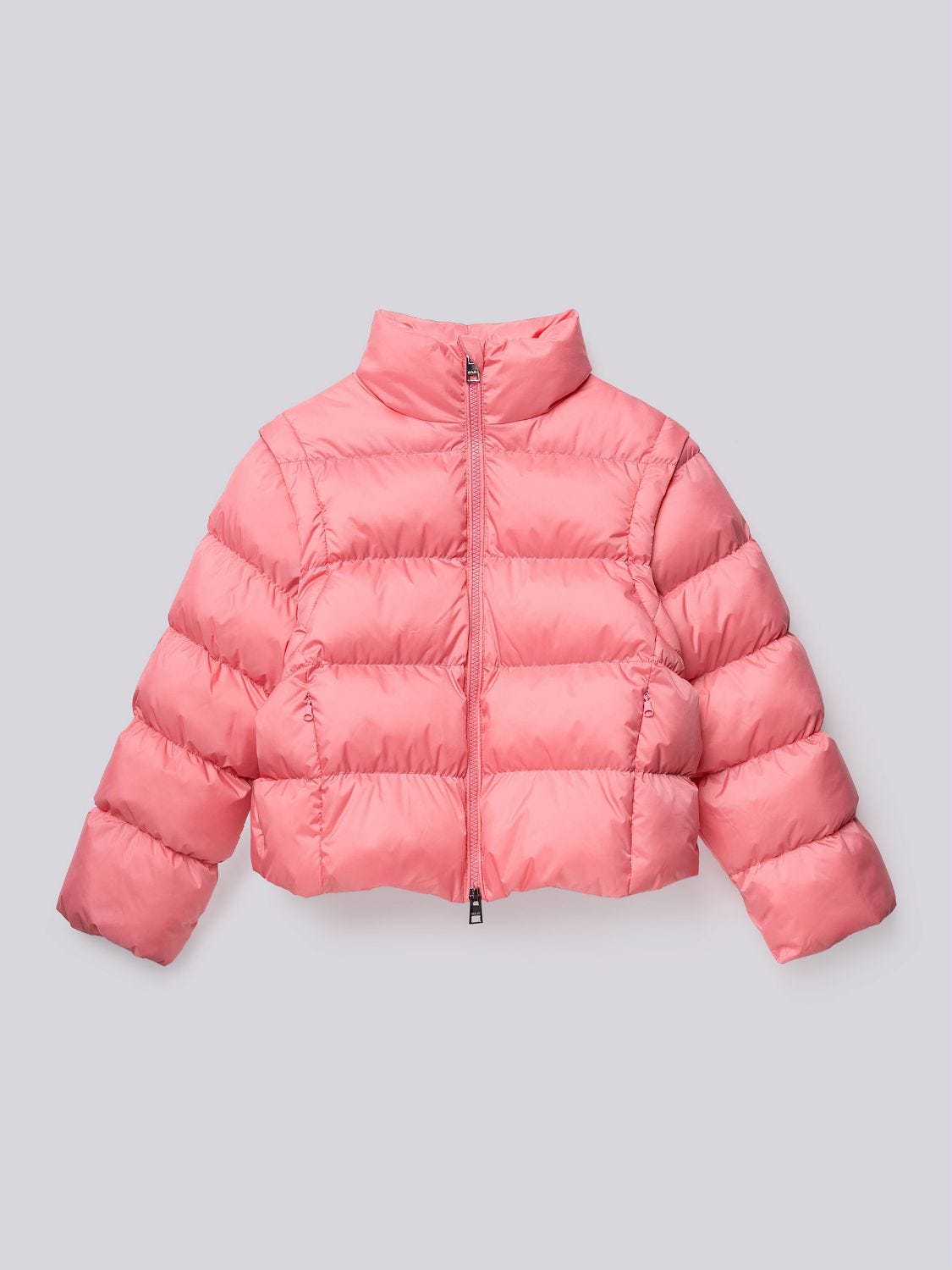 CROPPED PADDED JACKET