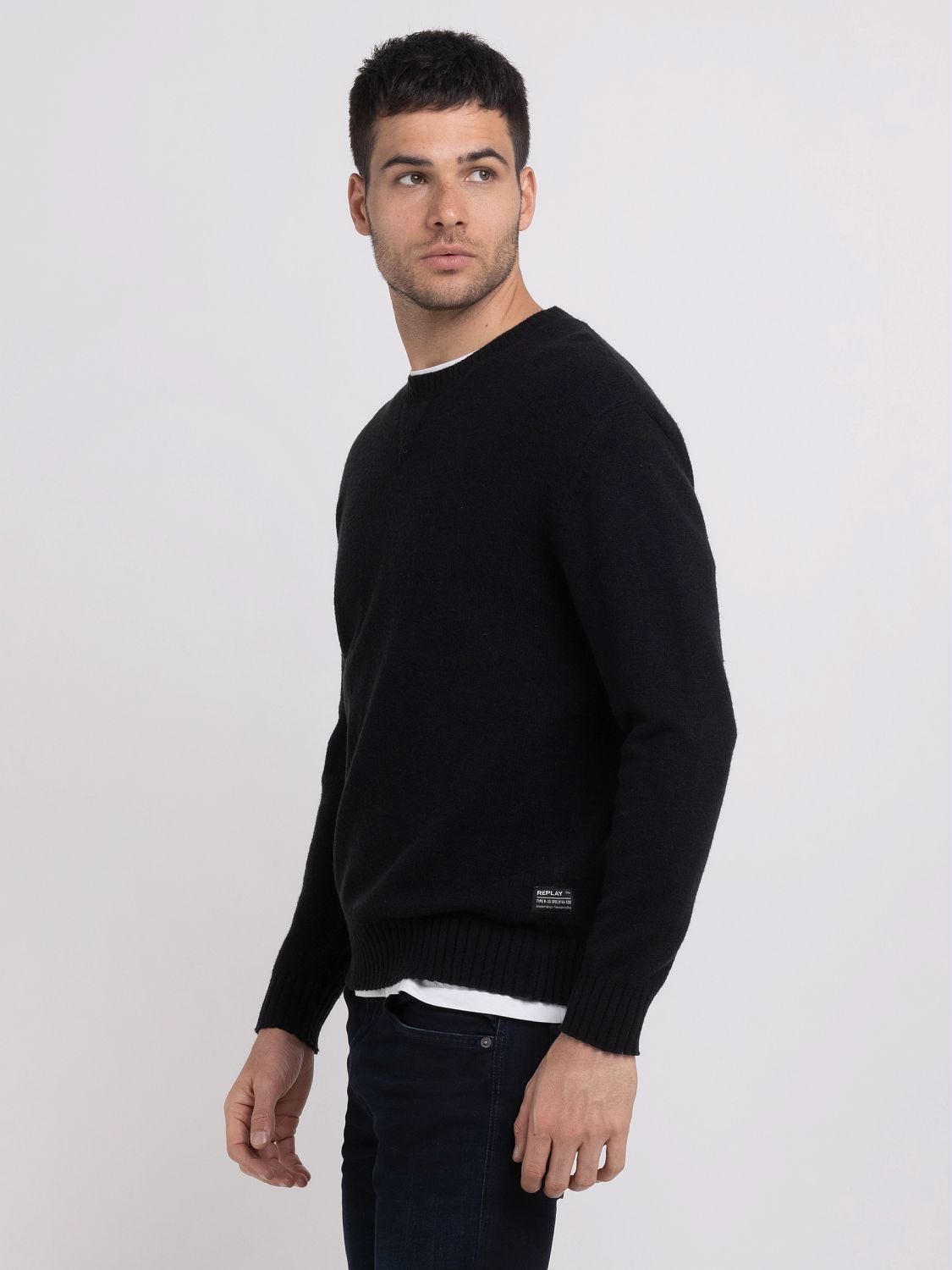 Replay discount sweatshirt mens