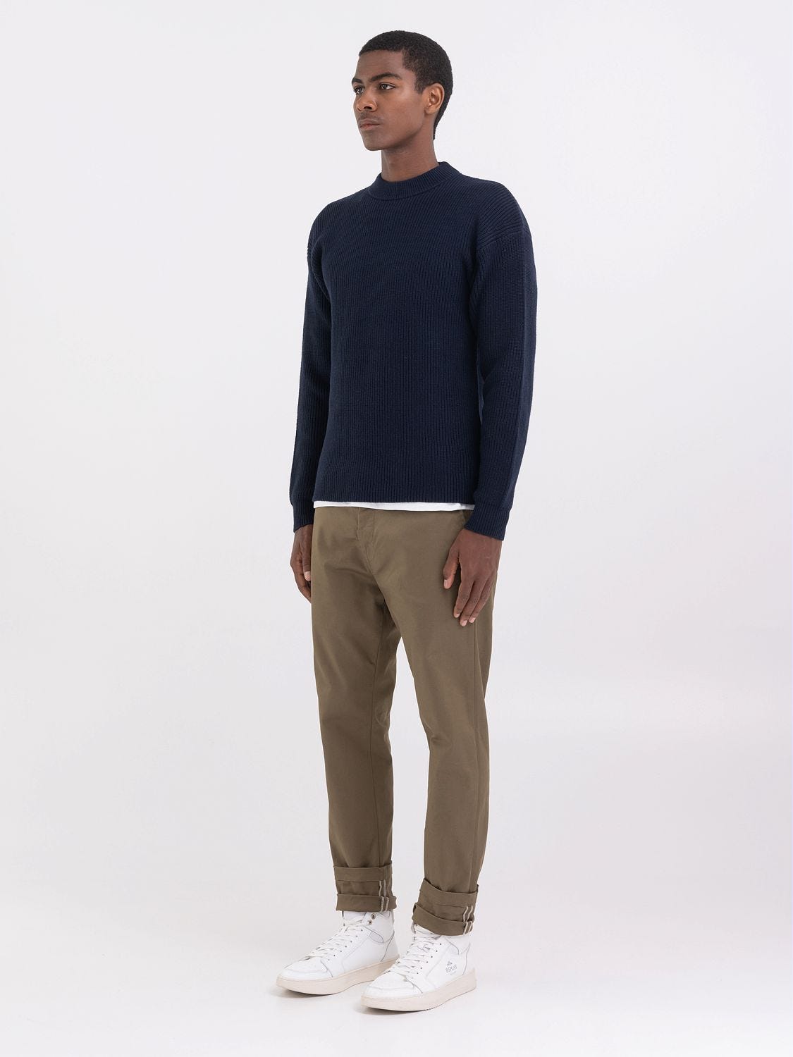 Mens lacoste jumper sale deals