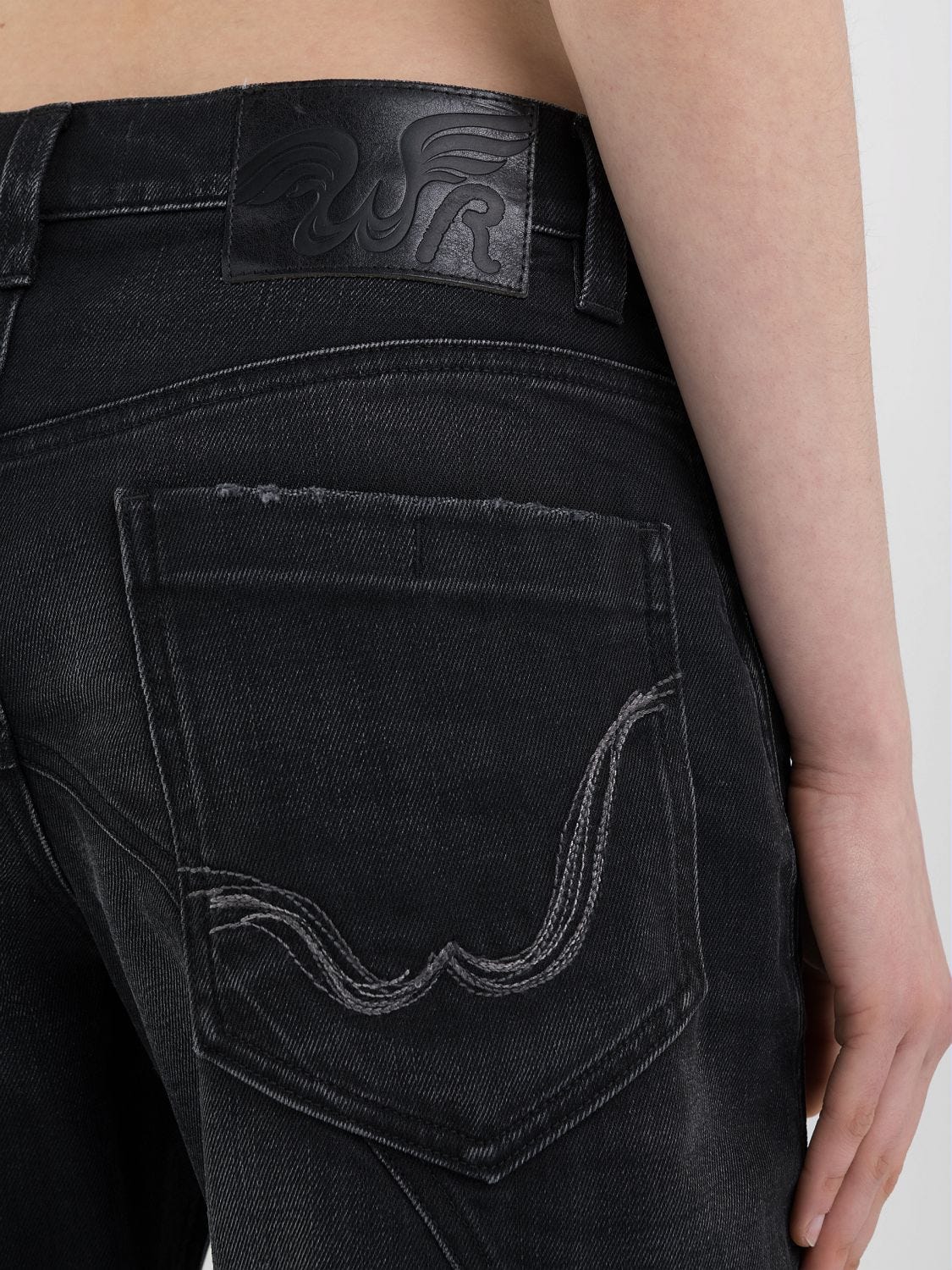 WE ARE REPLAY MAVERY WIDE LEG JEANS