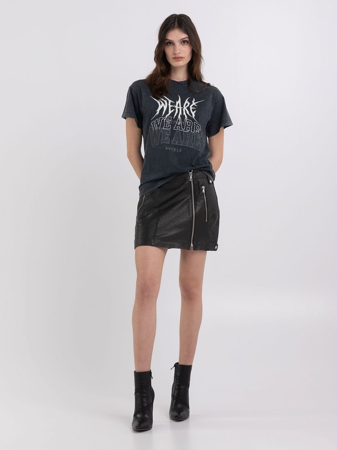 Tee shirt cheap replay femme