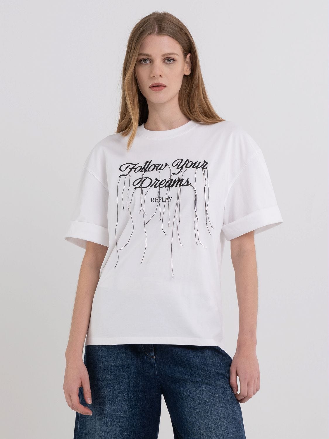 Replay best sale tee shirt