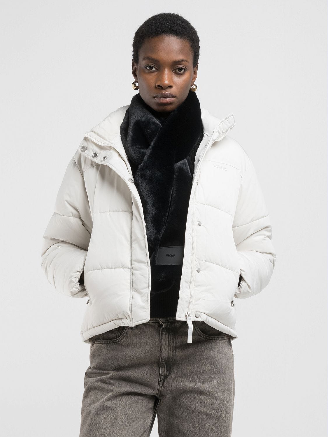 BOXY PADDED JACKET