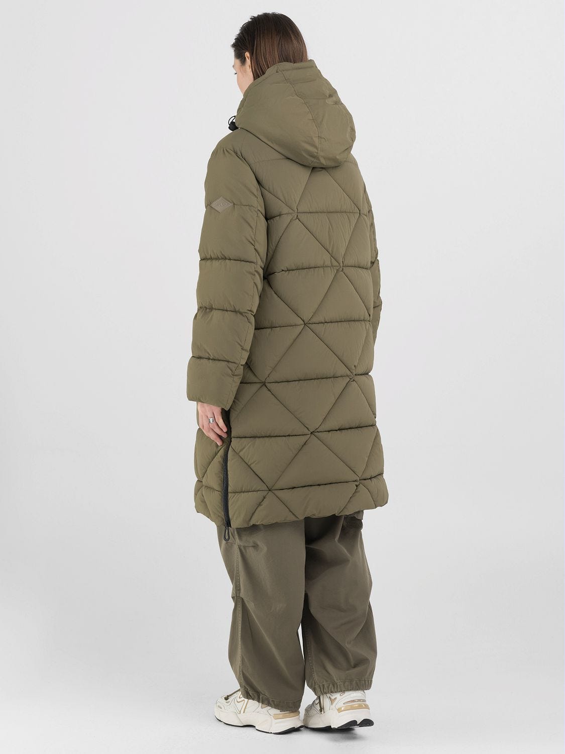 HOODED PARKA