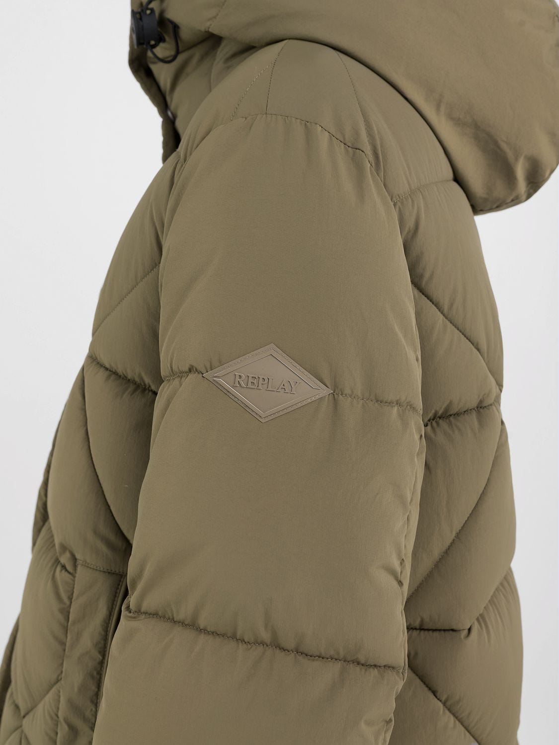 HOODED PARKA
