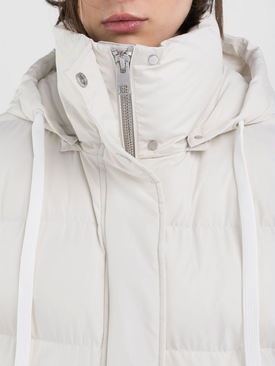 LONG SLEEVELESS VEST