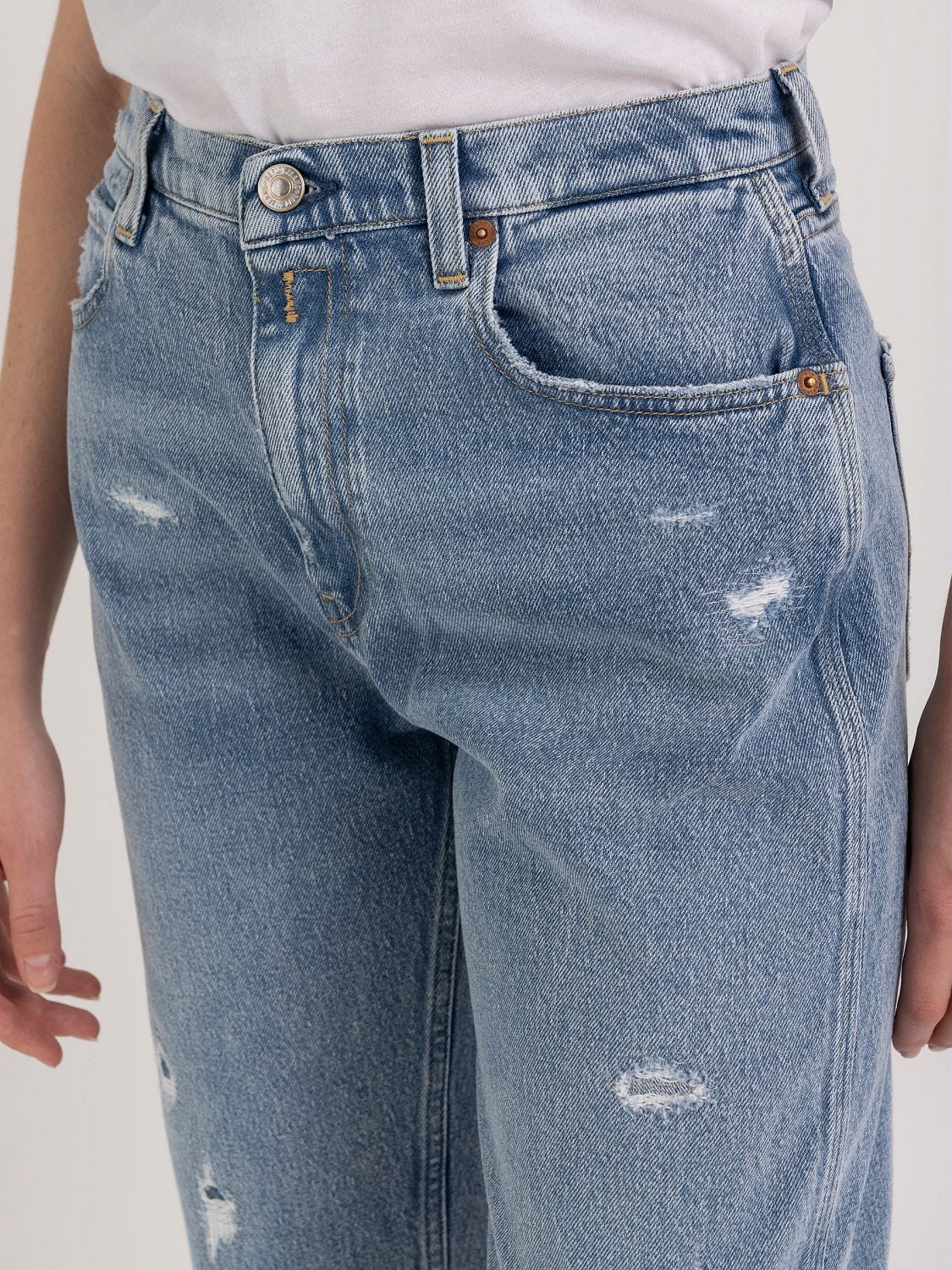 Vintage slim on sale high waist h&m