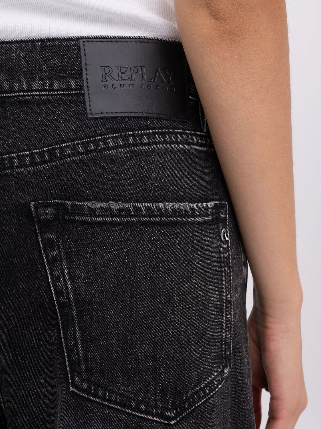 RACIL Cary wide-leg trousers - Grey