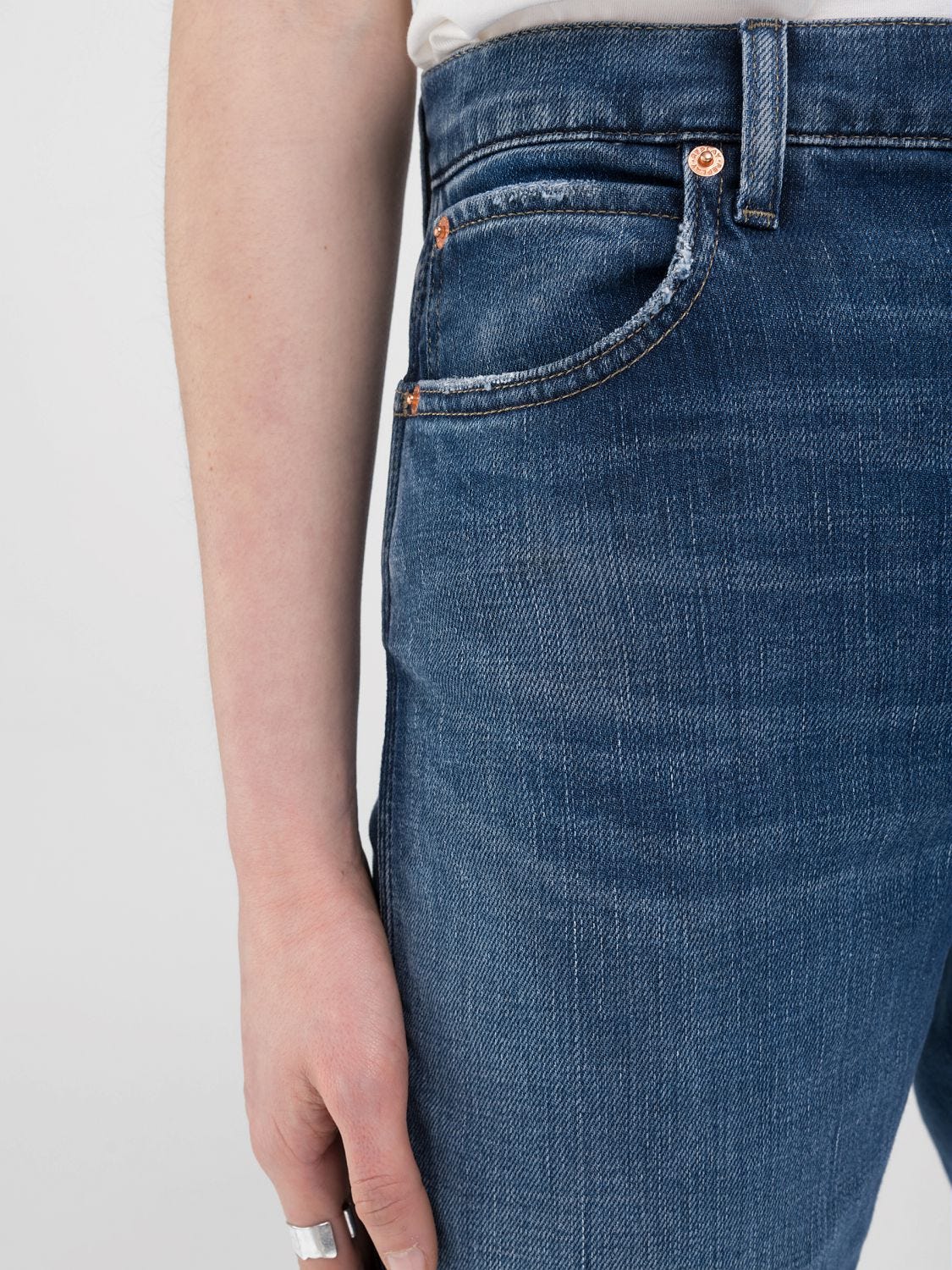 KEIDA BALLOON-FIT JEANS