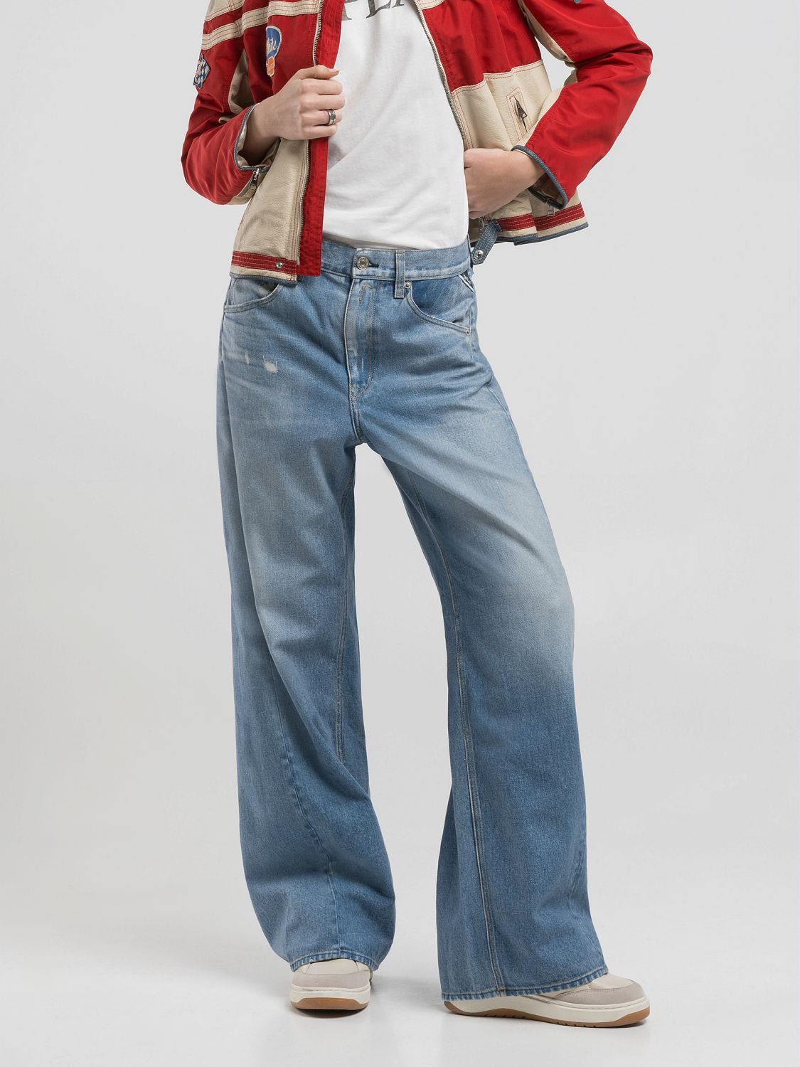 NARJA BAGGY-FIT JEANS