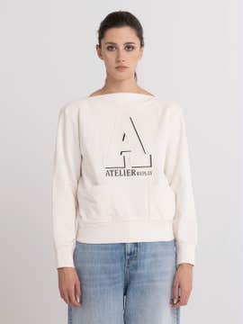 Atelier Replay sweatshirt with print