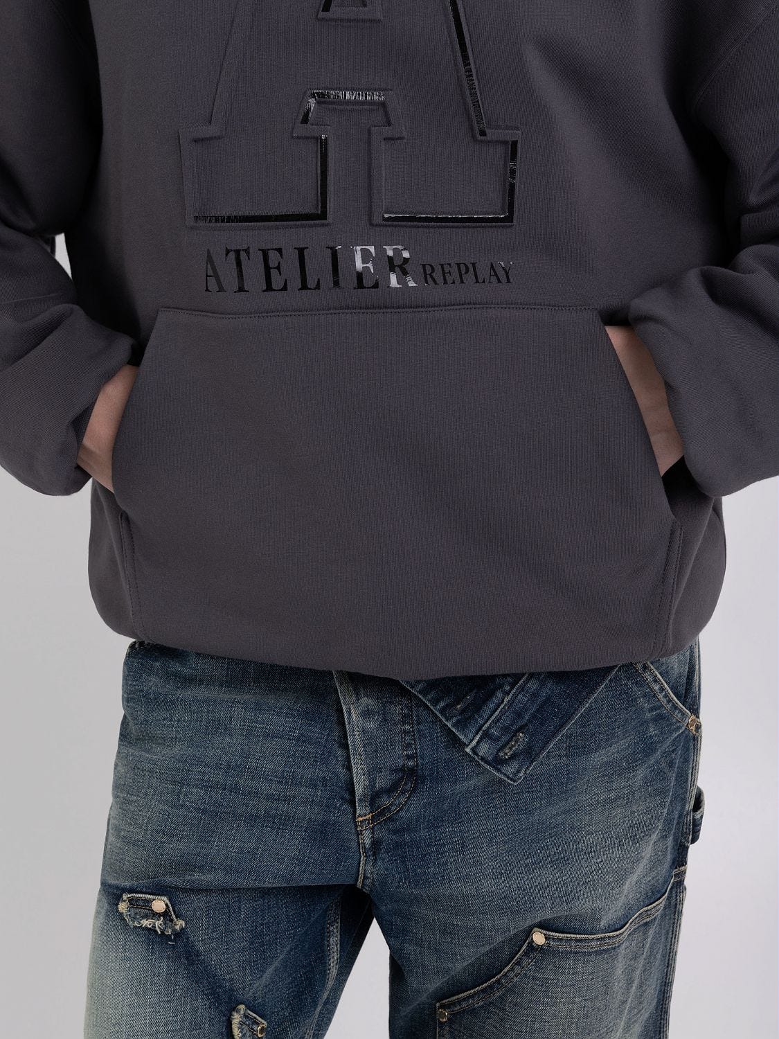 Replay best sale hoodie sale