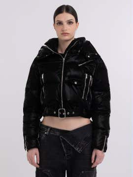Atelier Replay cropped jacket