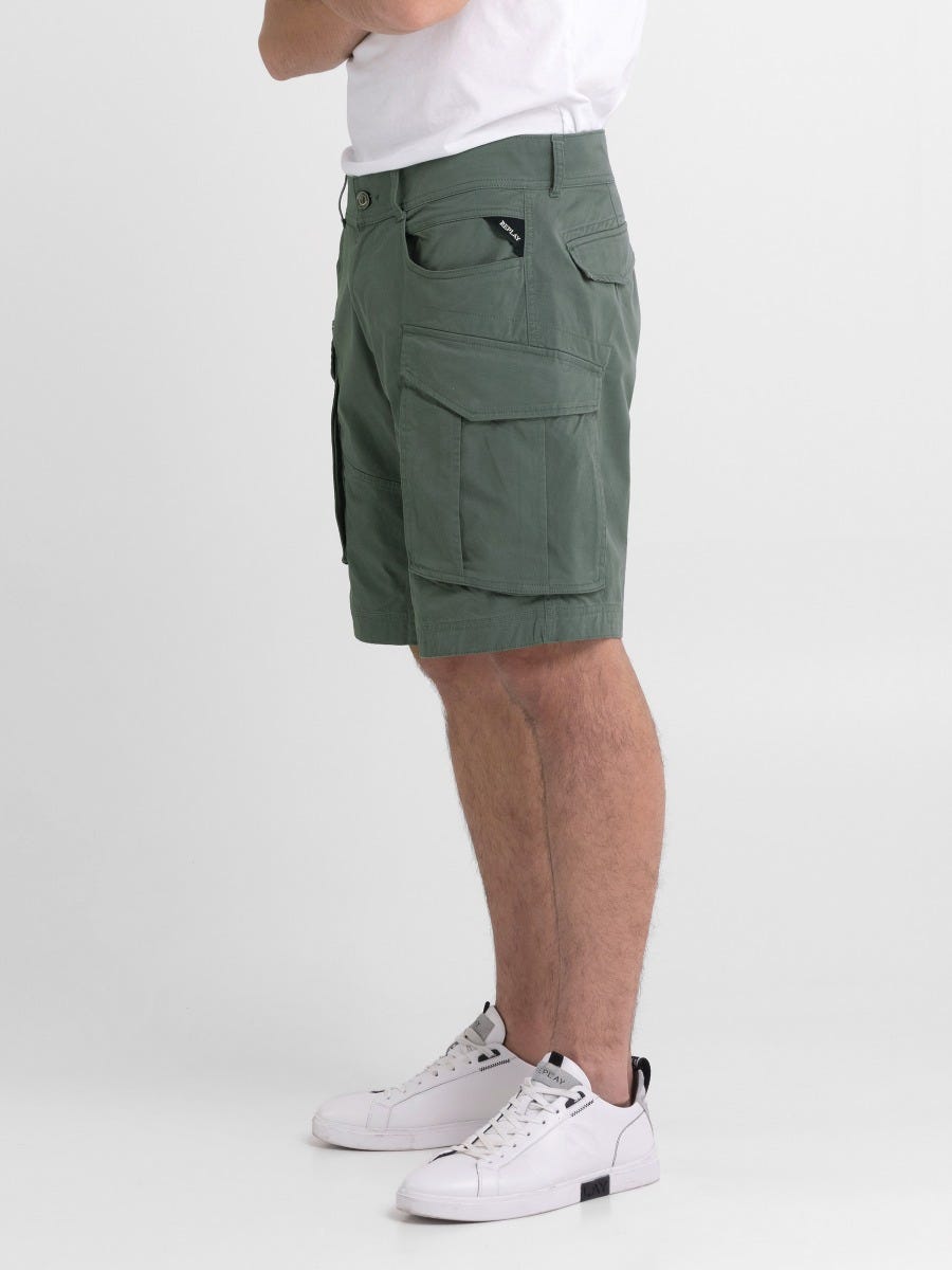 Joe cargo bermuda shorts in twill