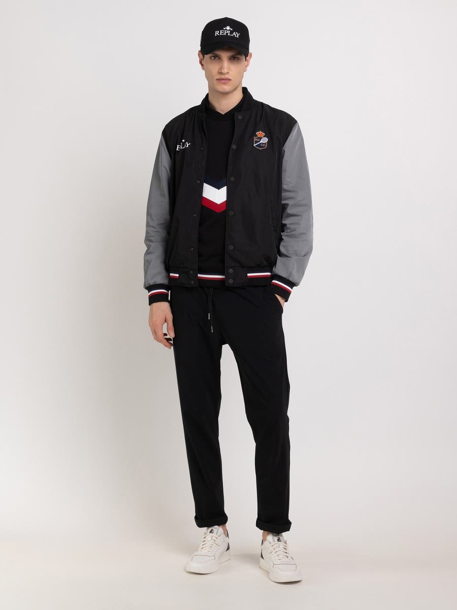 Monte Carlo Country Club Collection bomber jacket