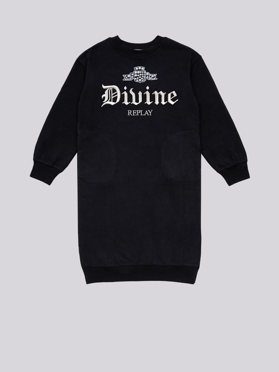 Dime chilling hotsell classic logo crewneck